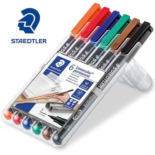 Permanent Superfine 6pk AC | 4007817308493
